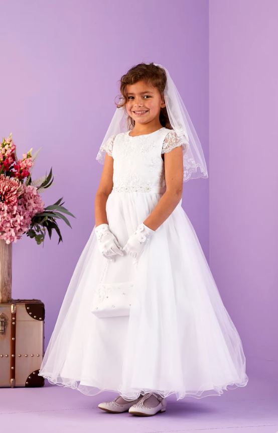 Girls Communion Dress HEIDI by Peridot