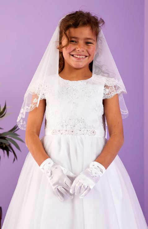 Girls Communion Dress HEIDI by Peridot