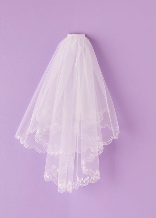 First Holy Communion Veil - P328 Silvie