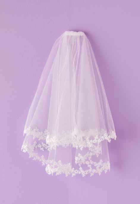 First Holy Communion Veil - P330 Valerie