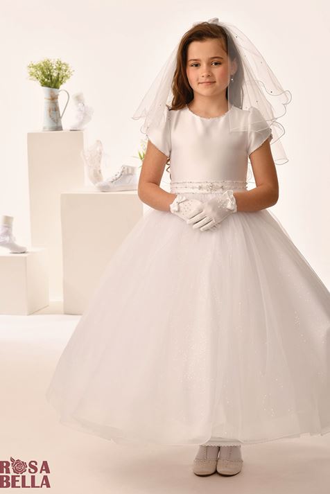 Rosa Bella Communion Dress RB656