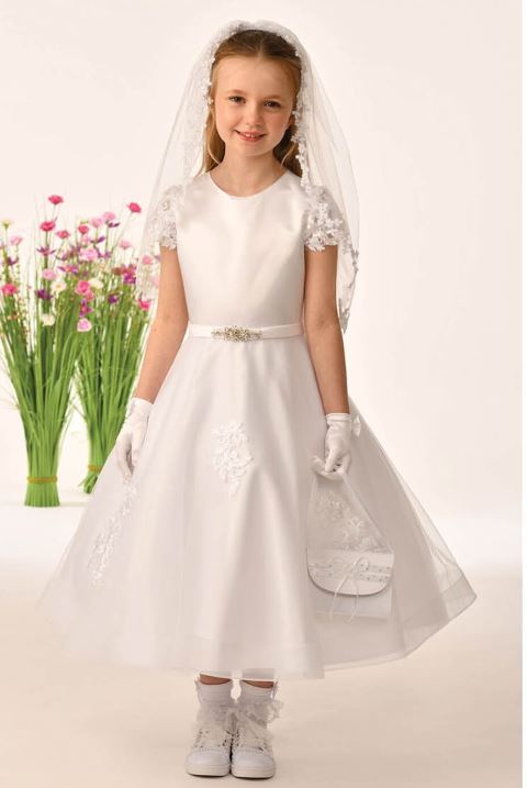 Savannah Raye Communion Dress - NAOMI