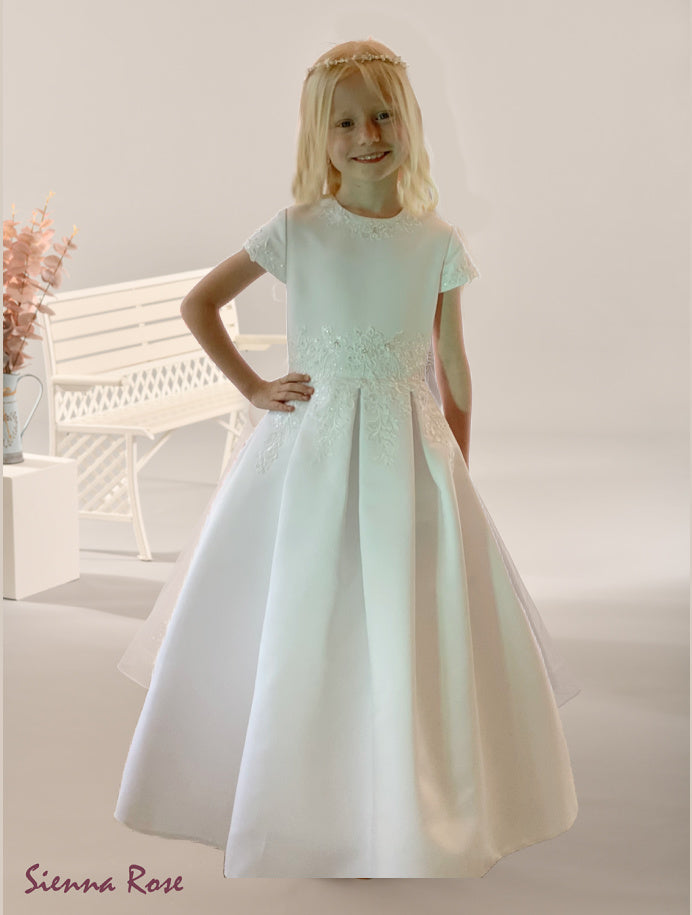 Siena Rose Communion Dress - SR716