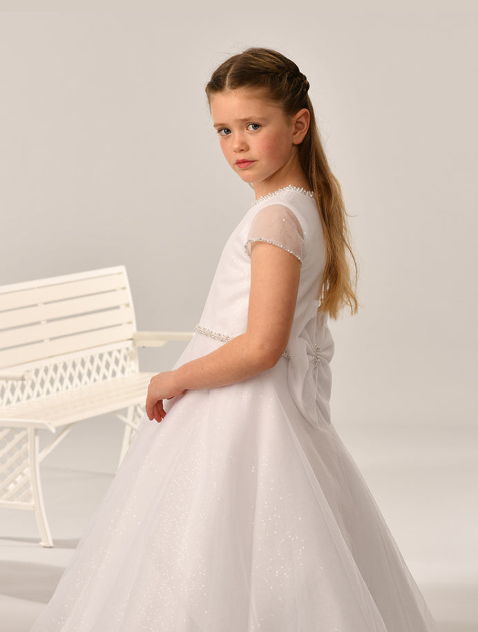 Siena Rose Communion Dress - SR722