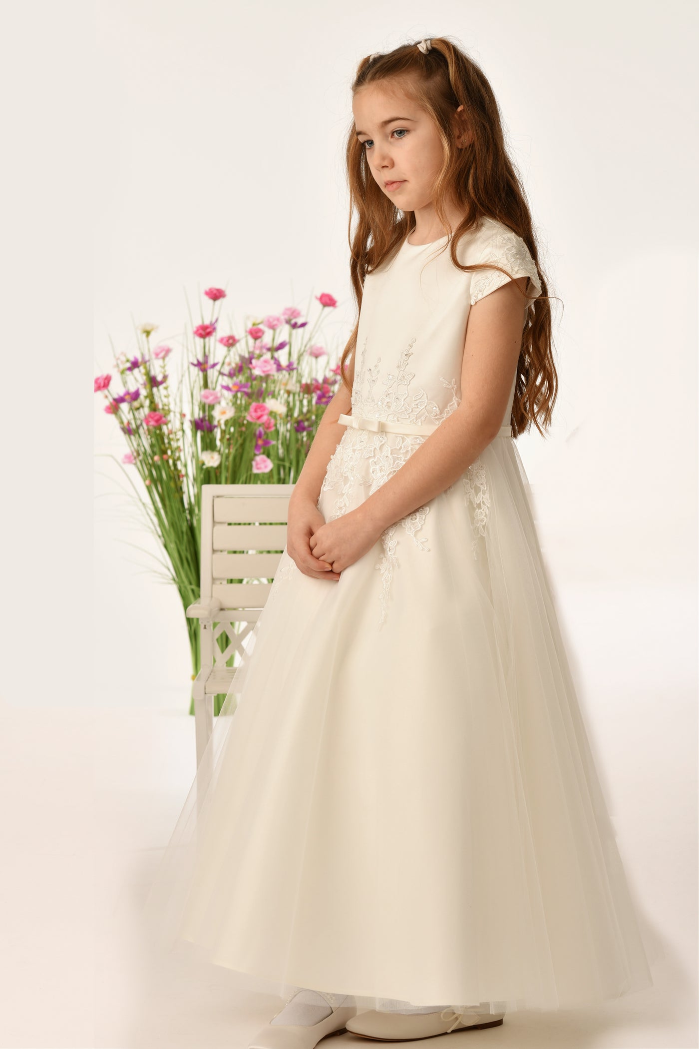 Savannah Raye Communion Dress - SARA