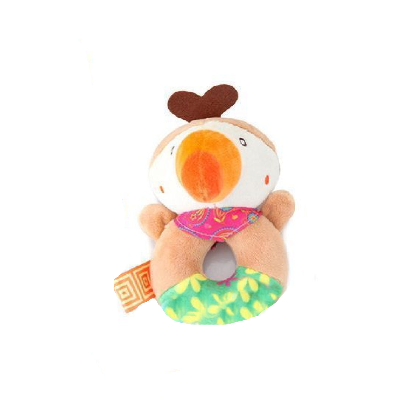 Soft  Ring Rattle Toy