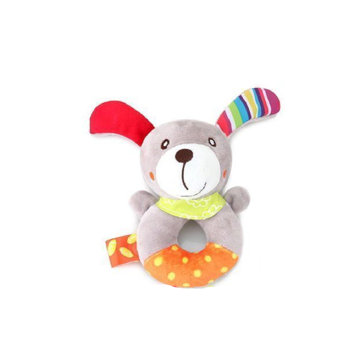 Soft  Ring Rattle Toy