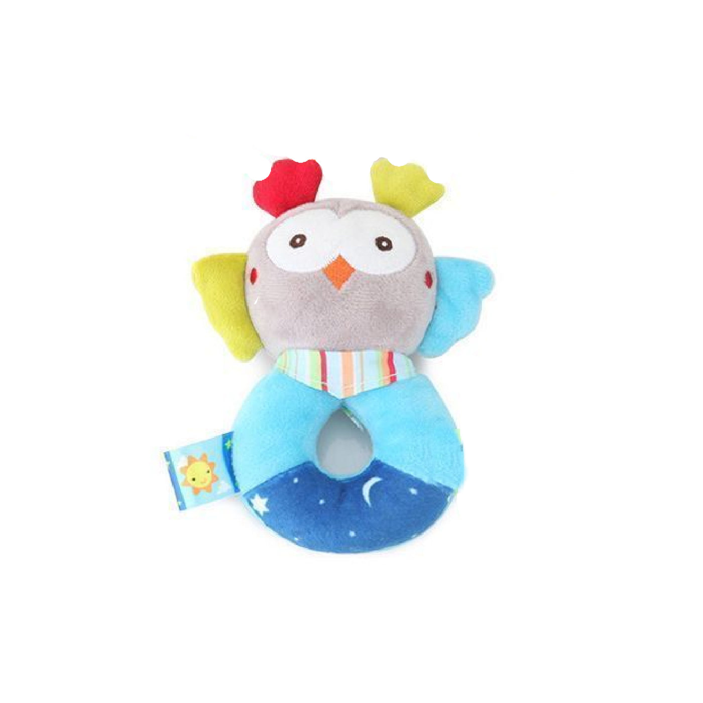 Soft  Ring Rattle Toy