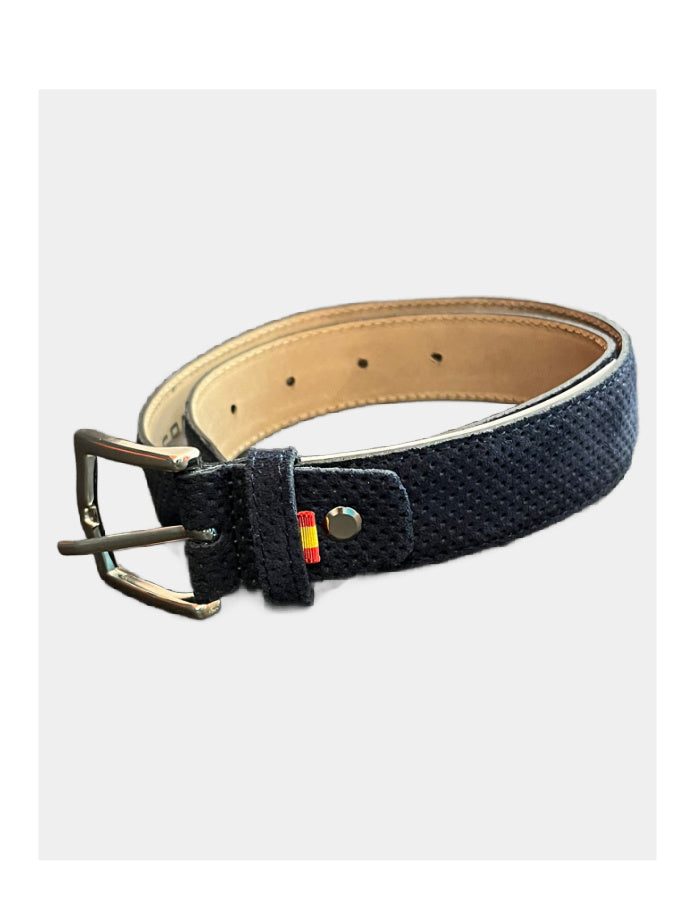 Spagnolo Boys Navy Belt