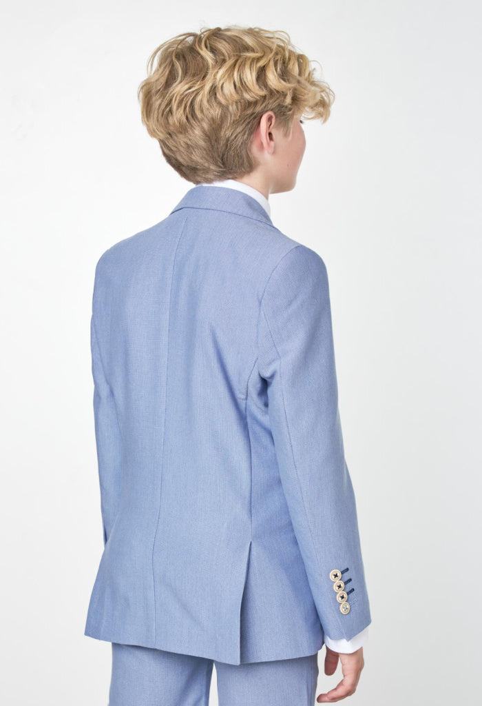 Spagnolo Boys Communion Jacket - Light Blue