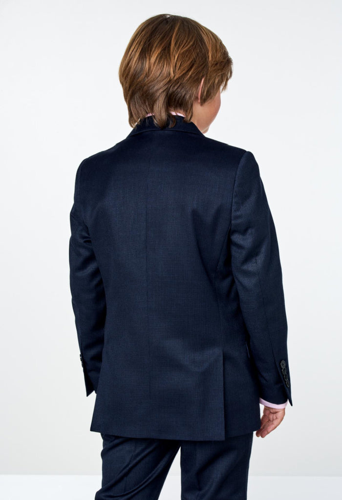 Spagnolo Boys Communion Jacket - Navy