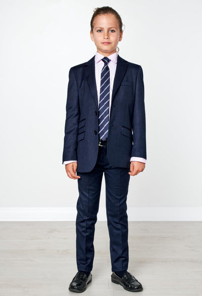 Spagnolo Boys Communion Jacket - Navy