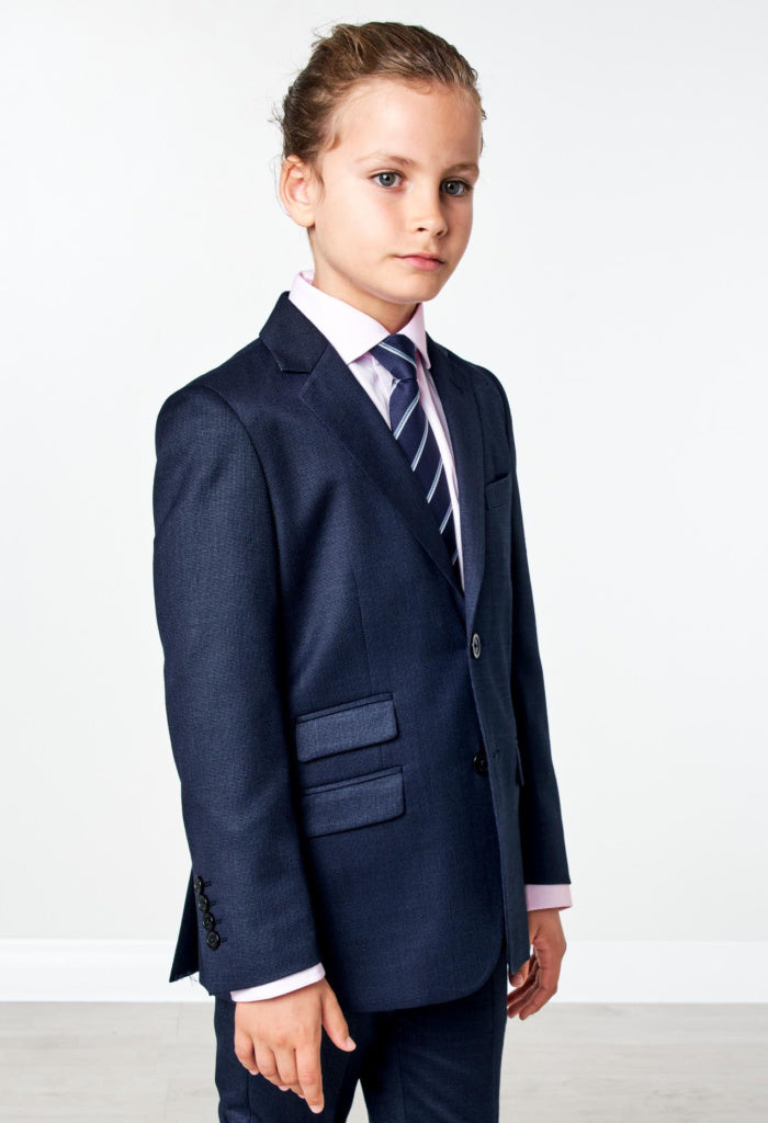 Spagnolo Boys Communion Jacket - Navy