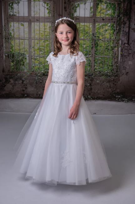 Girls Sweetie Pie Communion Dress 4001