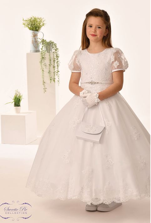 Girls Sweetie Pie Communion Dress 5011