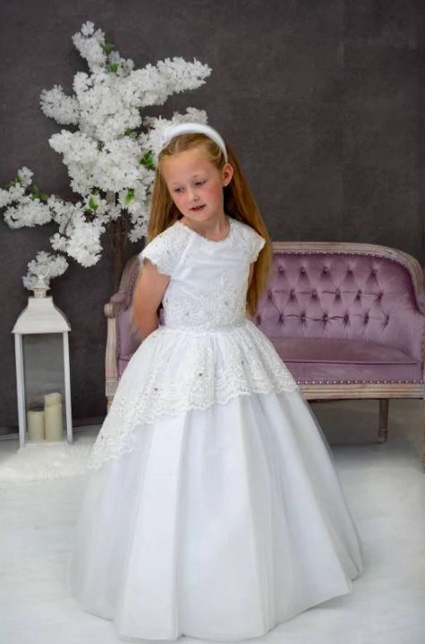 Girls Sweetie Pie Communion Dress 4085