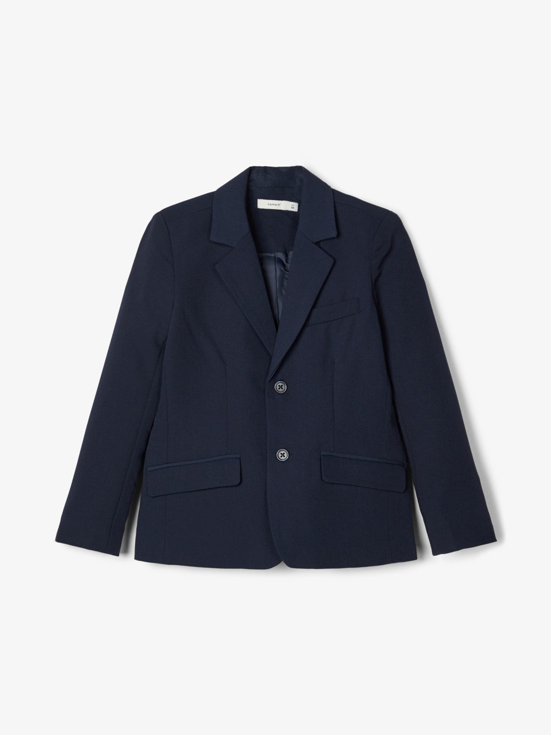 Name it Boys Button Up Blazer in Dark Sapphire