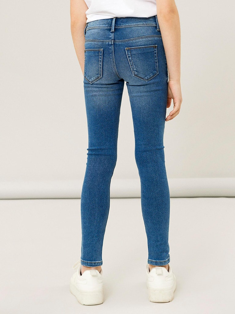 Name it Girls Stretch Denim Hopscotch Kids - Store – Jeans Med Blue Skinny