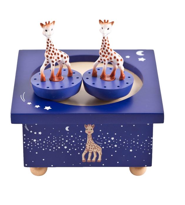 Sophie The Giraffe Music Box - Blue – Hopscotch Kids Store