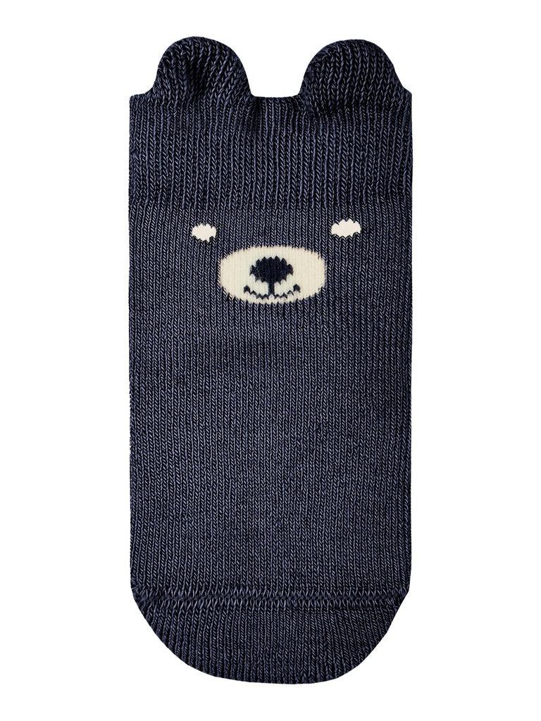 Name it Baby Boy Soft Bear Socks - Navy