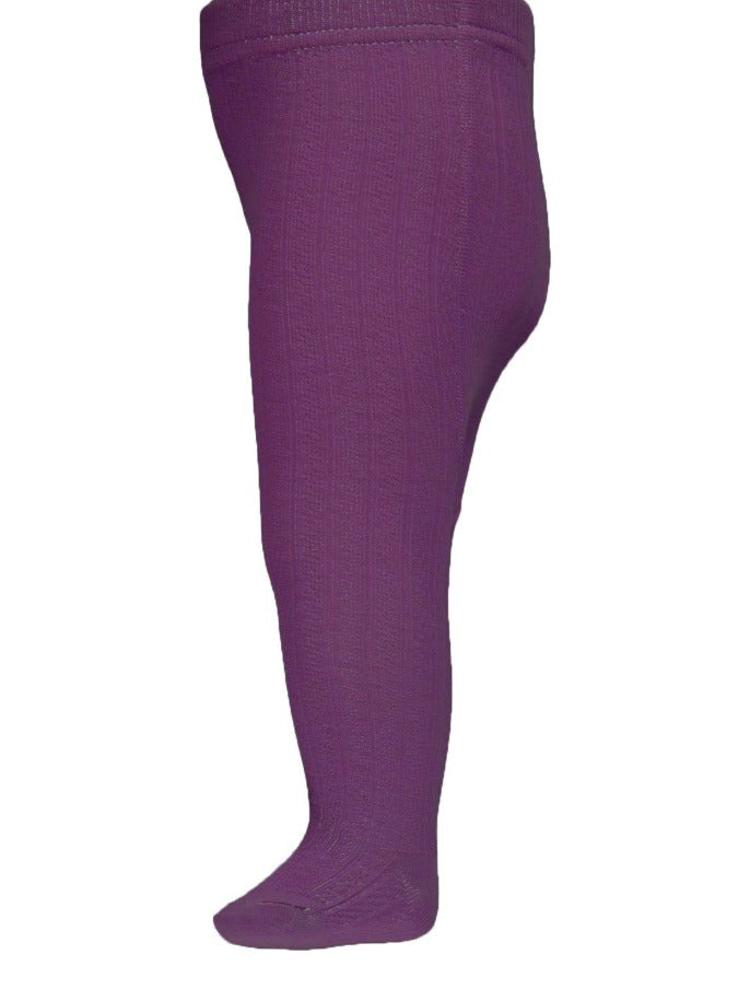 Purple baby tights hotsell